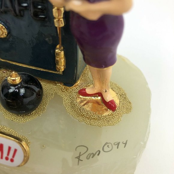 RON LEE, NATASHA AND BORIS "KA-BOOM" 1992  #1045/1750 - RARE! *READ* - Picture 4 of 12